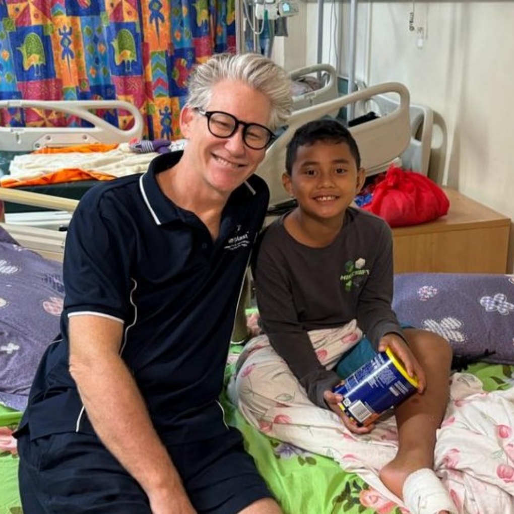 Dr Ben sparked a generous community to help change lives, just like you, too. | 1